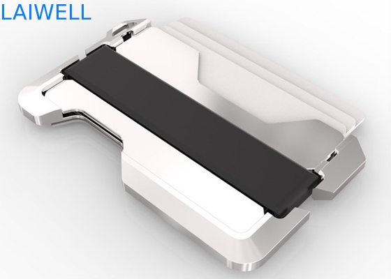 63*95MM Multifunctionele zilveren anodiserende RFID blokkerende aluminium portemonnee creditcardhouder