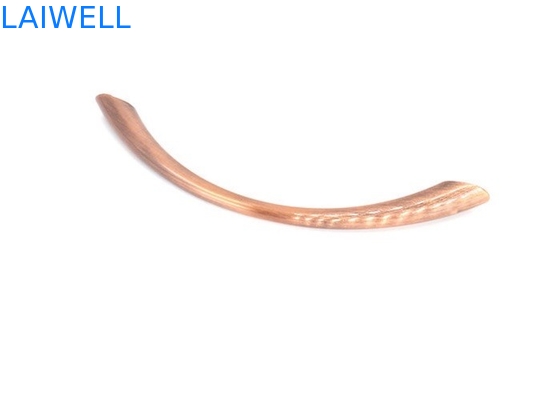 Van het de Matrijzenafgietsel van platerenrose gold luxury modern metal het Dubbele Gat