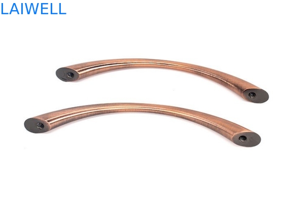 Van het de Matrijzenafgietsel van platerenrose gold luxury modern metal het Dubbele Gat