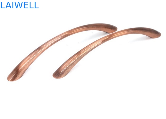Van het de Matrijzenafgietsel van platerenrose gold luxury modern metal het Dubbele Gat