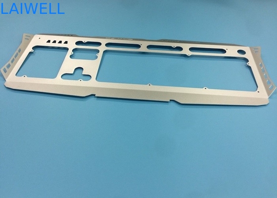 Precision CNC Metal Stamping Aluminium Keyboard Panel met anodiserende afwerking voor computerpaneel en ontwerp en prestaties