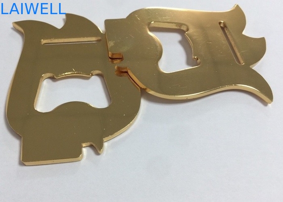2.0MM Gouden Kleur 2 in 1 Olympisch de Sportplateren van de MedailleFlesopener