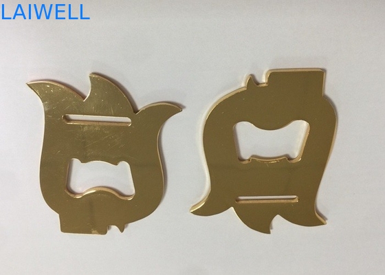 2.0MM Gouden Kleur 2 in 1 Olympisch de Sportplateren van de MedailleFlesopener