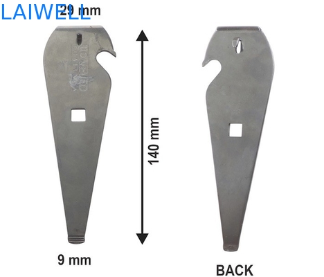140*29MM kan de Platerende Ijzerverf Multifunctionele BierFlesopener