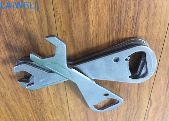 Geschilderde 2 in 1 Multifunctionele MoersleutelFlesopener 2.0MM