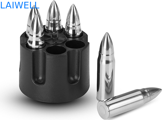 45*12MM SS304 het Retro Koelere Zilveren de Spiegel van het Kogelmetaal Oppoetsen