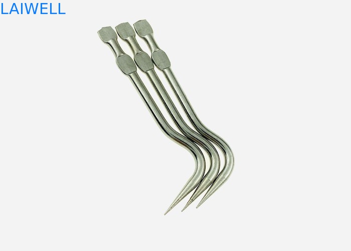 CNC Metaal het Stempelen - de Delen die van de Precisiekwaliteit Mondelinge de Zorghulpmiddelen machinaal bewerken van Verwerkingspin stainless steel teeth hook