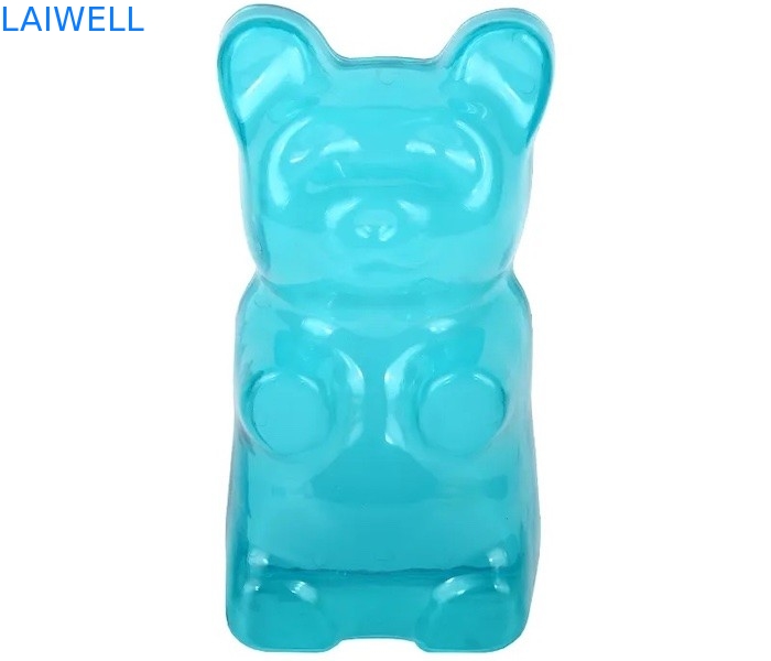 169G de gepaste kleur Custe draagt Ontwerp Plastic Honey Containers voor B2B met Aangepast Ontwerp