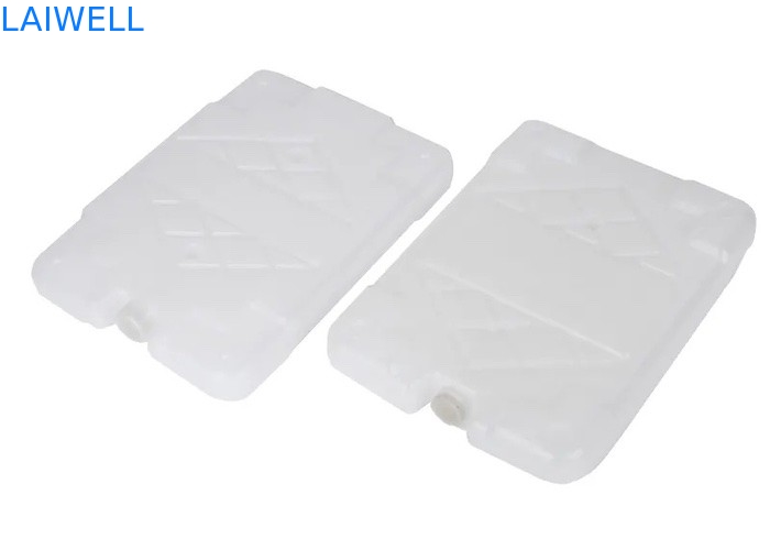 195*140*30MM de Opnieuw te gebruiken PE van het de Douaneontwerp van de Ijsbewaarder Plastic Containers voor Opslag