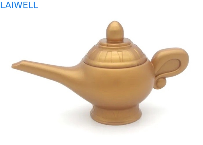 HDPE van douane de antistatische plastic containers Lamp van de Steunen Zwarte Kwade Genie Lamp Souvenir Aladdin Magic van Halloween