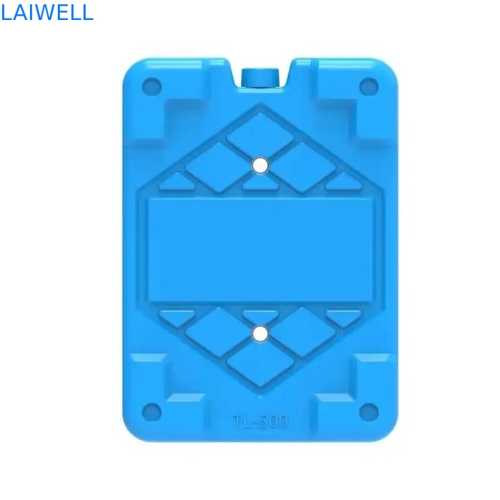 Het blauwe HDPE van de het Ijsdiepvriezer van de Baksteenfles van de het Blokdouane Plastiek van de het Gewichts Hoge Vochtbestendigheid kan