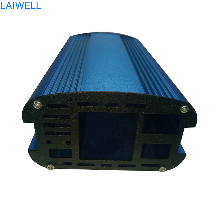Huisvesting van de het Aluminiumlegering van de douanegrootte paste de Professionele High-Power Omschakelaar Shell As Request Tolerance van de Sinusgolf aan