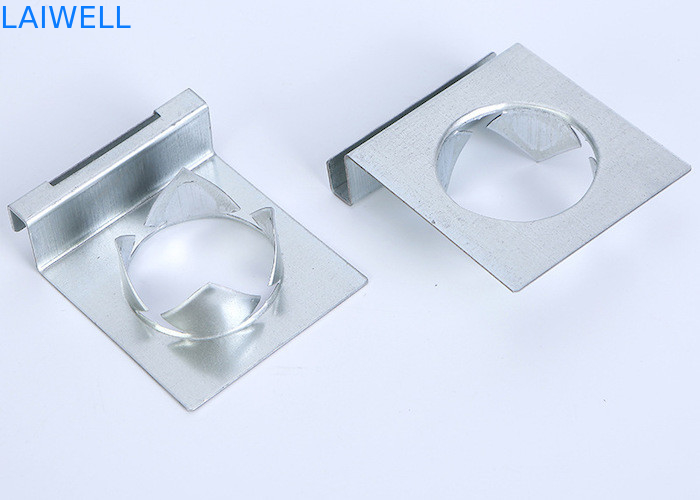 Aangepaste professionele precisie CNC metaalstempelen gegalvaniseerd plaatstaal voor hoogwaardige en duurzame metalen reserveonderdelen