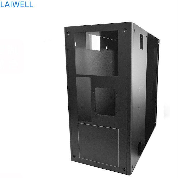 Aangepaste anodisatie aluminium plaat chassis shell verwerking metalen onderdelen Lasersnijden Lassen Profiel Frames