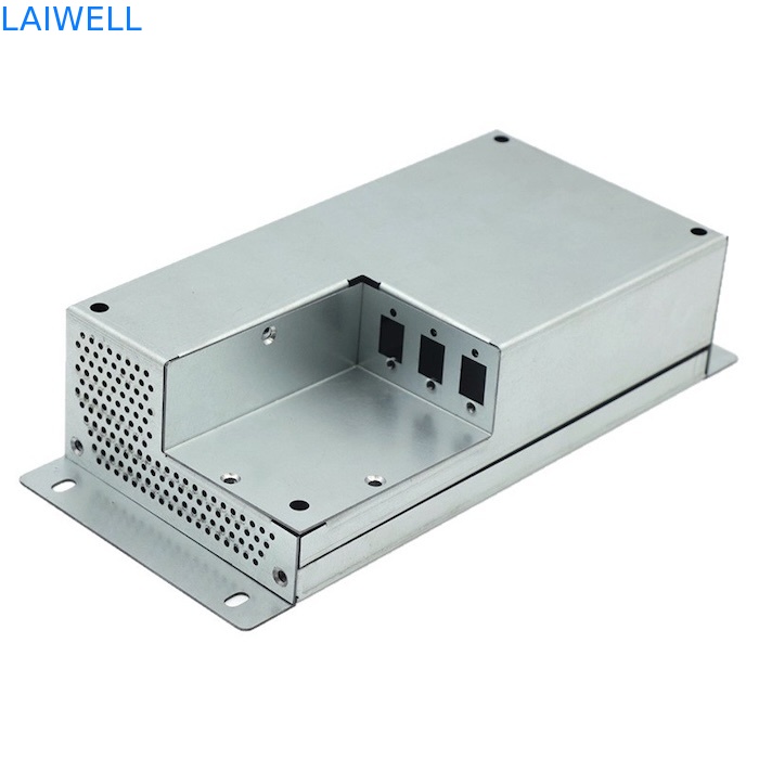 ISO 9001 2015 Controle en corrosiebestendige eigenschappen Gegalvaniseerde plaatmetalen verwerking Aangepaste chassis Shell