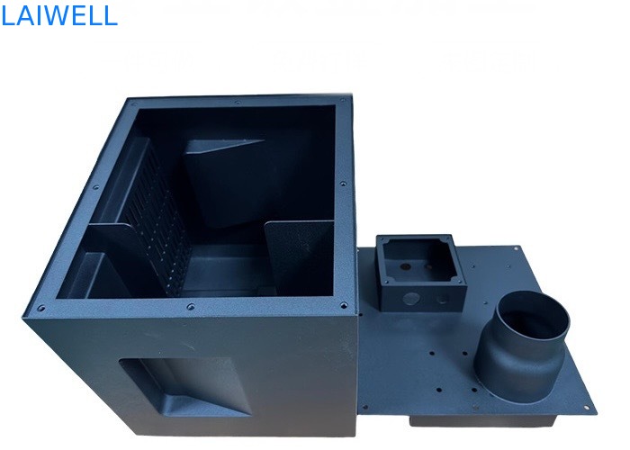 Plaatbewerking Roestvrij Staal Maatwerk Chassis Shell Lasersnijden, Buigen, Lassen, Oppervlakte Poedercoaten, Op Maat Gemaakt