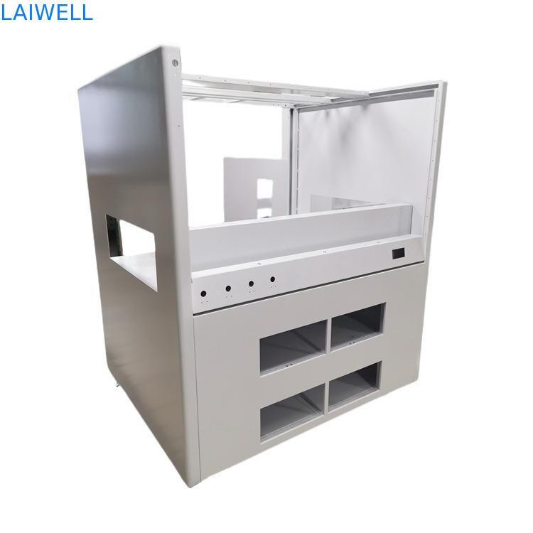 Plaatmetalen verwerking Roestvrij staal Chassis Kabinetonderdelen Batterij Energieopslagapparatuur Chassis Shell Aanpassing