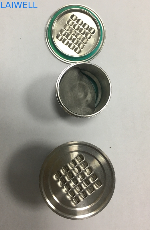 CNC Draaibank die de Opnieuw te gebruiken de Koffiecapsule van SS304/Kop van de Koffiefilter machinaal bewerken