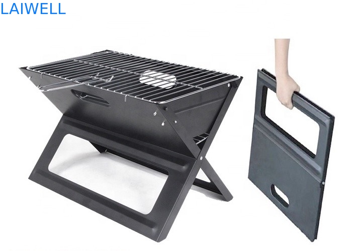 SGS 45cm de Grill van de dia Draagbare Vouwende Barbecue/de Grill Gemakkelijke Opstelling van de Metaalhoutskool