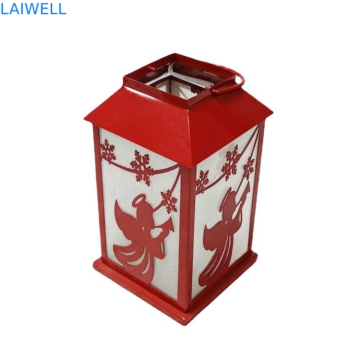 antiroest 140*140*245mm de Orkaanlamp van metaalkerstmis Wind voor Decoratie