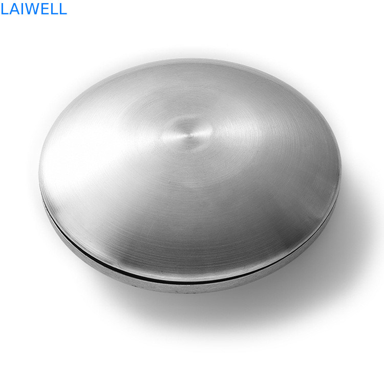 Innovatieve zinklegerings sigarettenhouder metalen zak asbak met zandblasing afwerking voor een moderne look