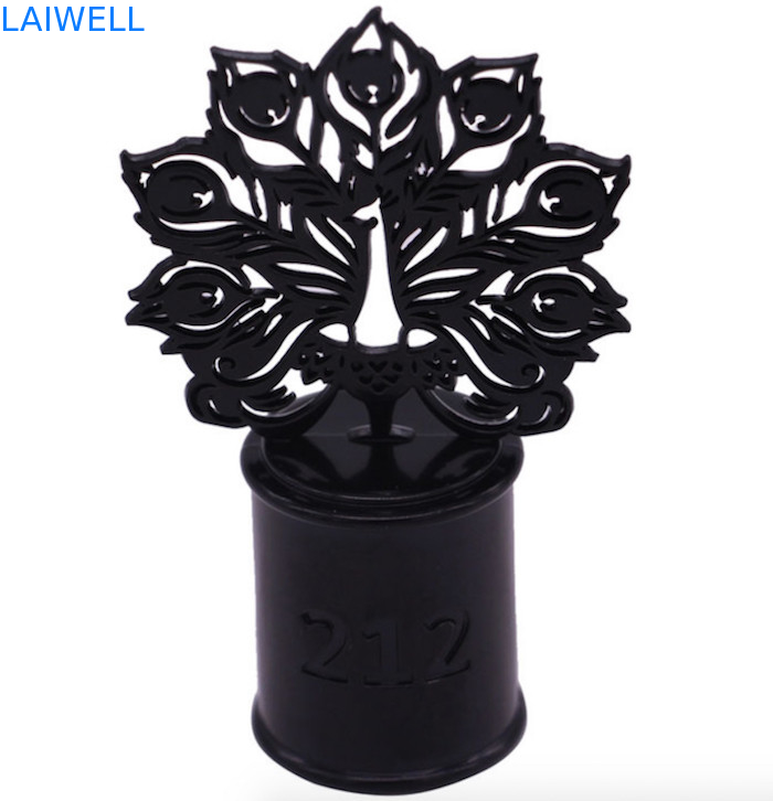 Het duurzame 72mm Plateren van de de Kroonkurken Zwarte Kleur van het Hoogteparfum