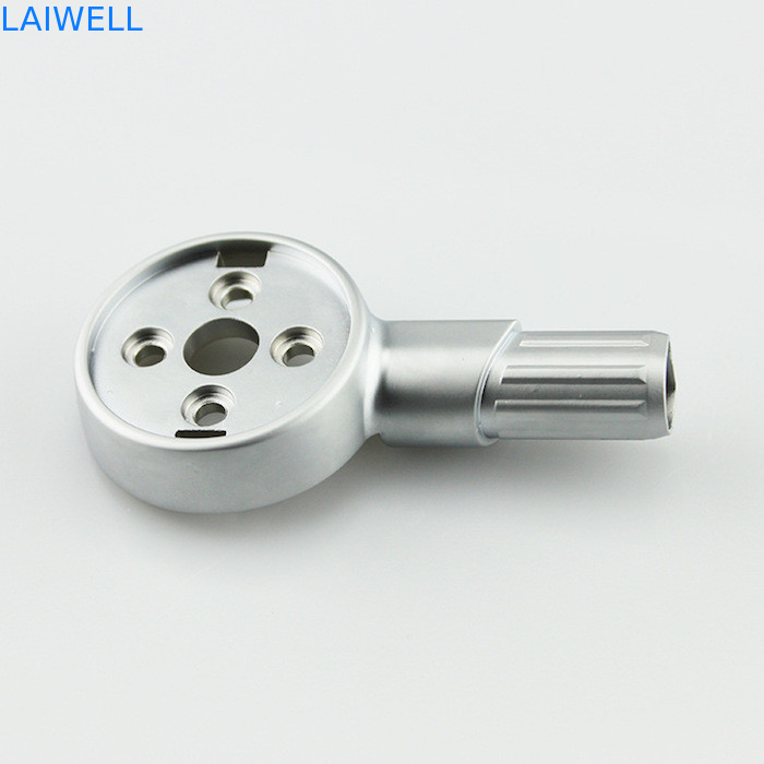 OEM Zink Legering Matrijs Afgietsel Toebehoren 80*40*20mm LEIDENE Lampvervangstukken