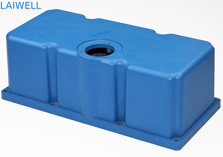 Custom Metal Die Casting Geverfd Blauw Aluminium Medische apparatuur Onderdeel voor de Wereldmarkt