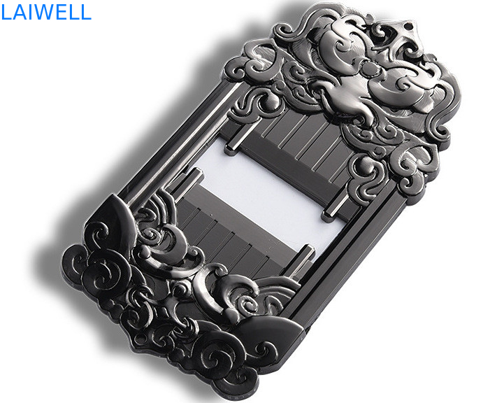 Gepersonaliseerd Patroon Zinklegeringsflesopener in creatieve metaal gietgiet voor een prachtig ontwerp en met luxe stijl