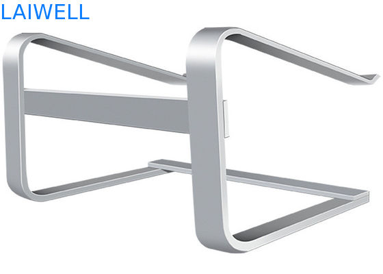 260*230*160MM Lichtgewicht Zilveren het Metaallaptop van de Aluminiumdesktop Tribune