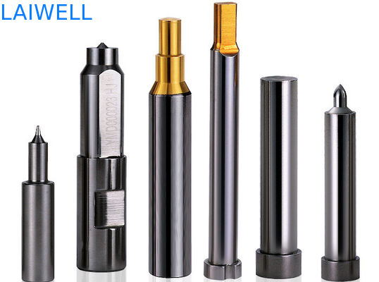 De Vormcomponenten die van het DongGuanmetaal Naald van de het Staal de Niet genormaliseerde Stempel van het Hoge snelheidswolfram voor Standaardmatrijs verwerken