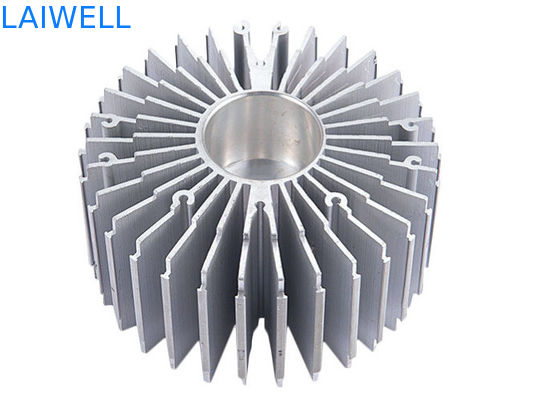 Van de de Legeringsmacht van het douanealuminium de Versterkerradiator met Met hoge weerstand