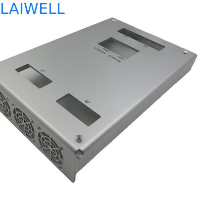 Aangepaste Zeefdruk Geanodiseerd Aluminium Plaatbewerking Chassis Shell Lasersnijden Naadloos Buigen