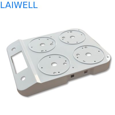 Professionele verwerking van platen van metaal CNC-punching en MIG-lasering van medische apparatuur van roestvrij staal