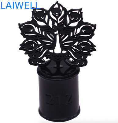 Het duurzame 72mm Plateren van de de Kroonkurken Zwarte Kleur van het Hoogteparfum